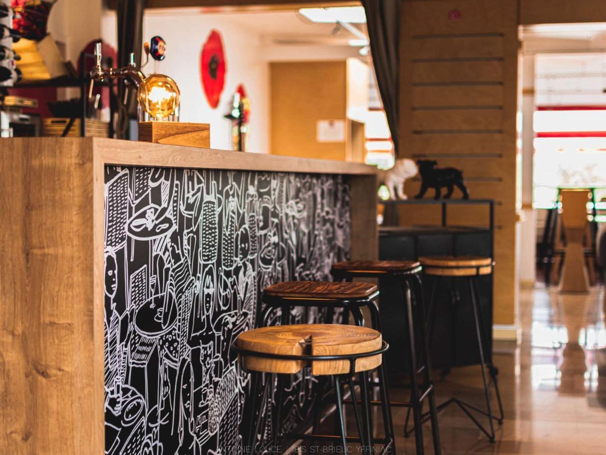 Ibis Saint Brieuc Yffiniac Hotel Exterior foto