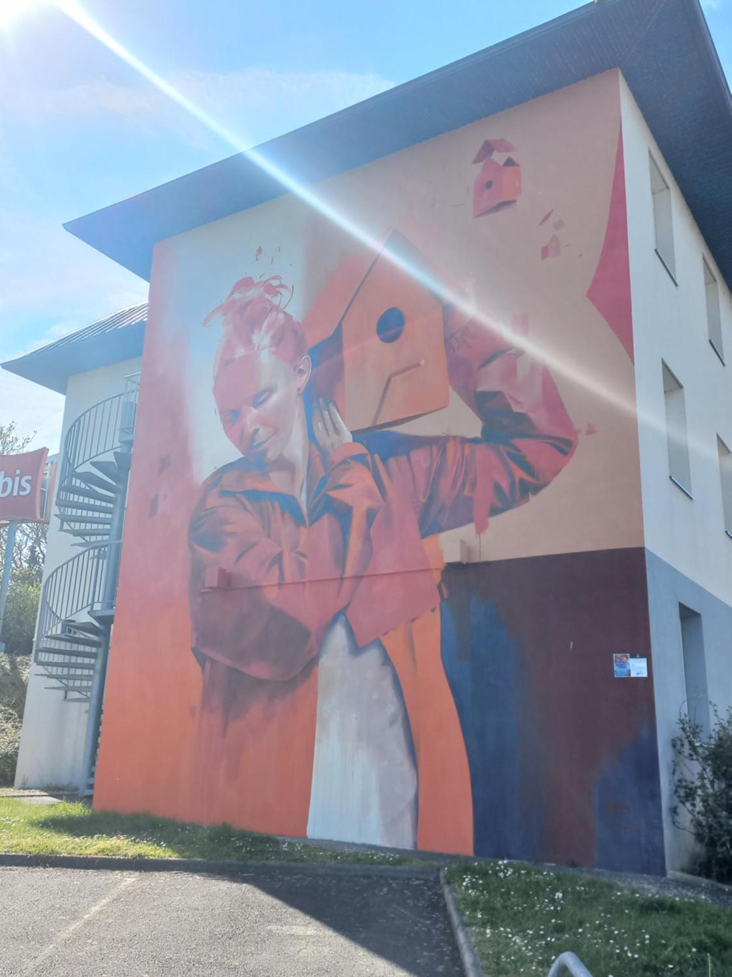 Ibis Saint Brieuc Yffiniac Hotel Exterior foto