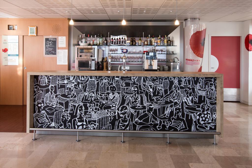 Ibis Saint Brieuc Yffiniac Hotel Exterior foto