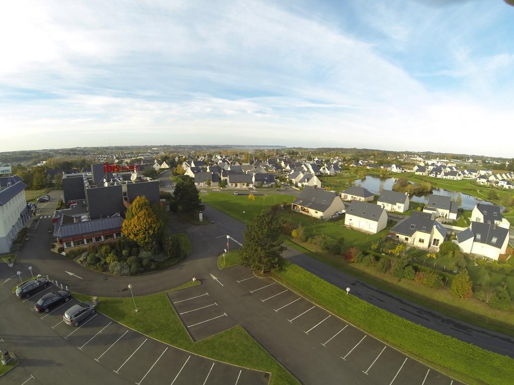 Ibis Saint Brieuc Yffiniac Hotel Exterior foto