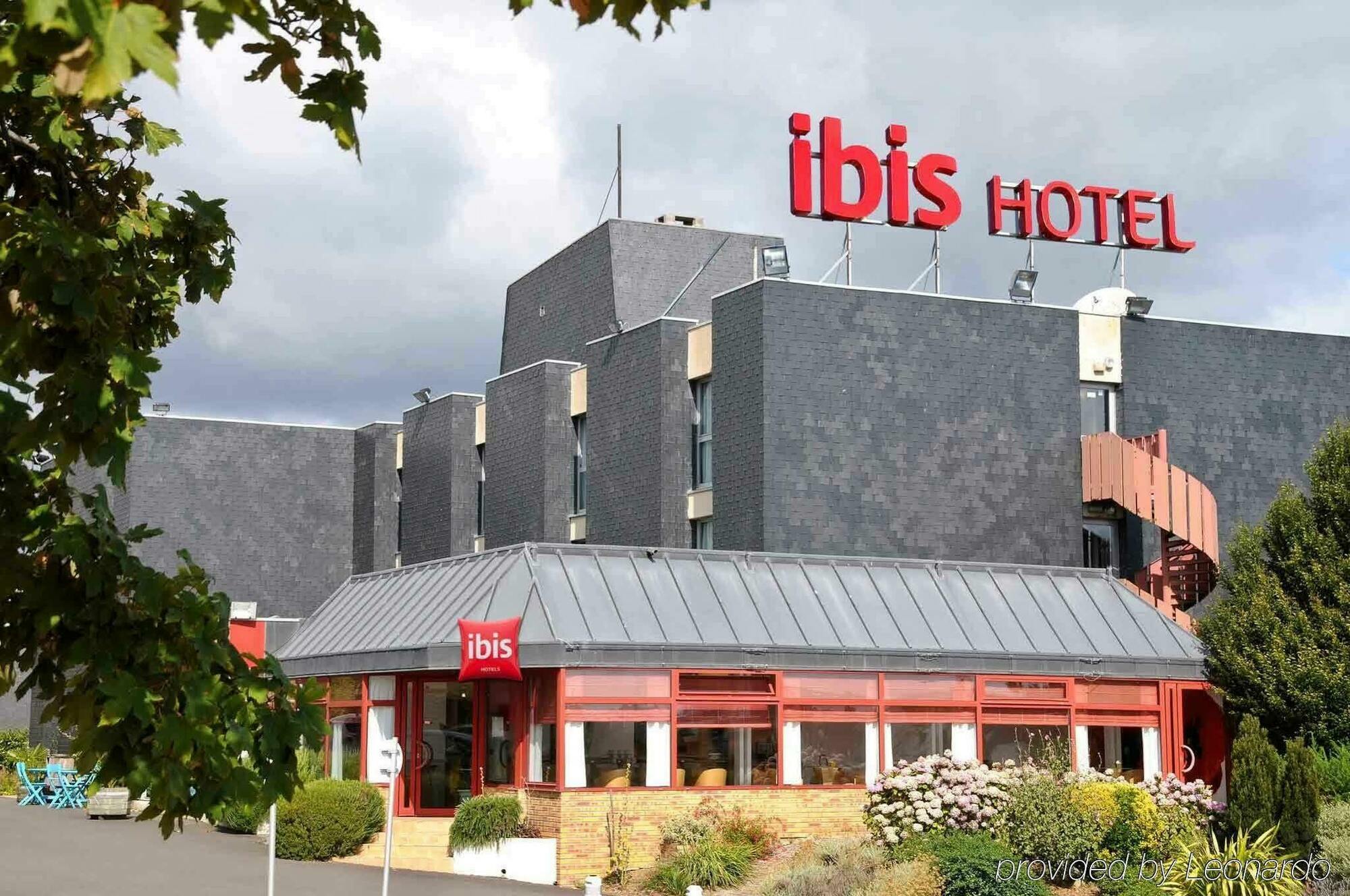 Ibis Saint Brieuc Yffiniac Hotel Exterior foto